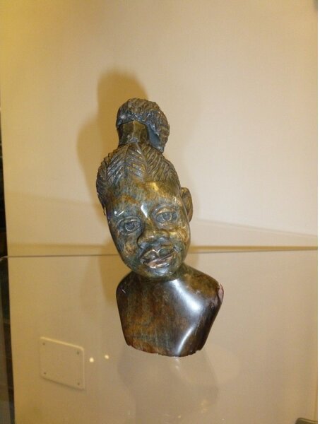 BAROKCHI STATUA BUSTO DONNA