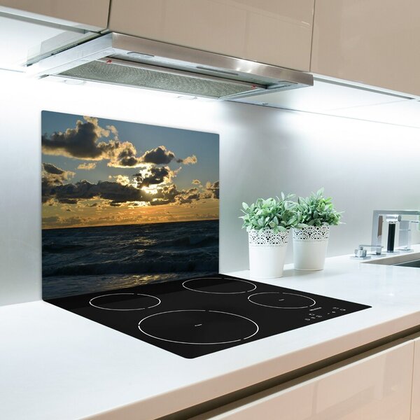 Tagliere in vetro West by the Sea 60x52 cm