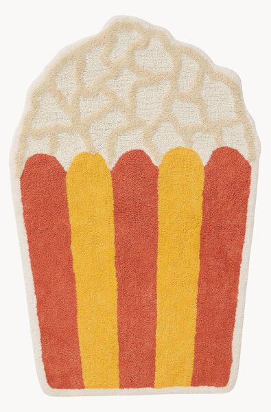 Tappeto per bambini in cotone a pelo corto fatto a mano Caramelle
