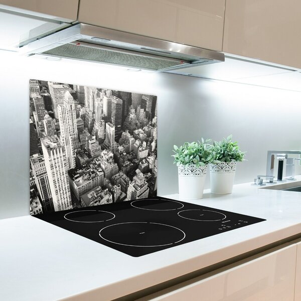 Tagliere in vetro Lotto di uccelli di New York 60x52 cm