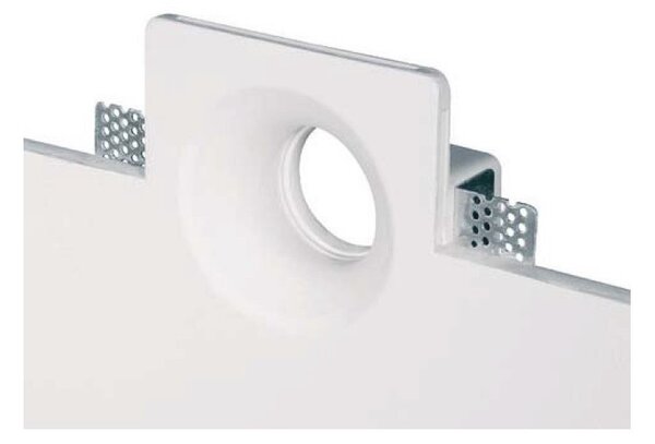Faretto in gesso slide da incasso