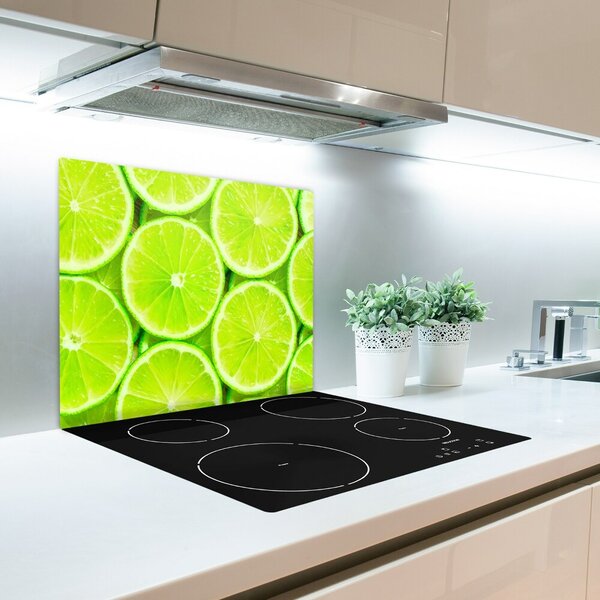 Tagliere in vetro Lime 60x52 cm