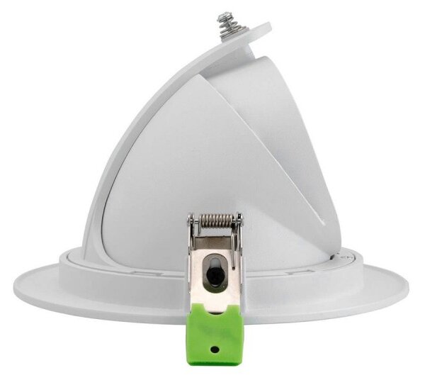 Faro LED da Incasso 44W, Foro Ø160mm con driver Philips- Per Carni Colore Rosa Alimentare