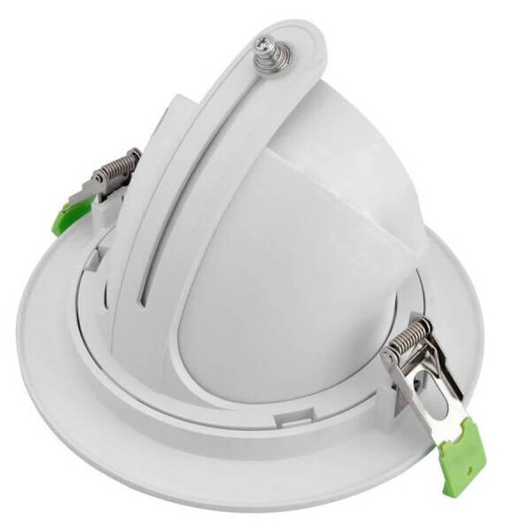 Faro LED da Incasso 44W, Foro Ø160mm con driver Philips- Per Carni Colore Rosa Alimentare