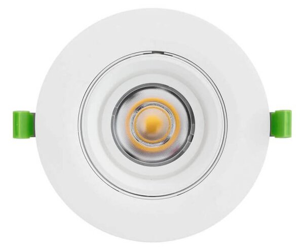 Faro LED da Incasso 44W, Foro Ø160mm con driver Philips- Per Carni Colore Rosa Alimentare