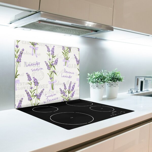 Tagliere in vetro Lavanda 60x52 cm