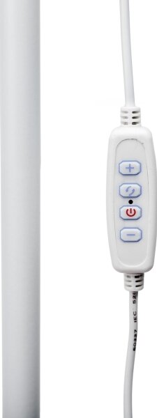 Lampada da terra dimmerabile a LED SIGNUS LED/10W/230V 3000/4500/6500K bianco
