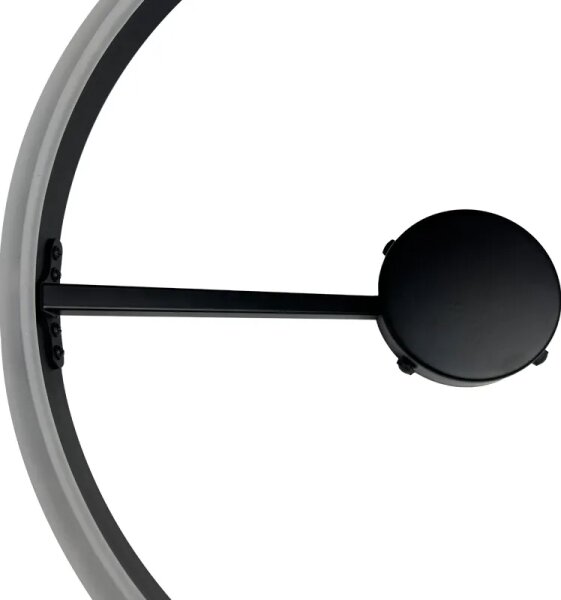 Lampadario a plafone LED dimmerabile LED/72W/230V 3000-6500K nero + telecomando