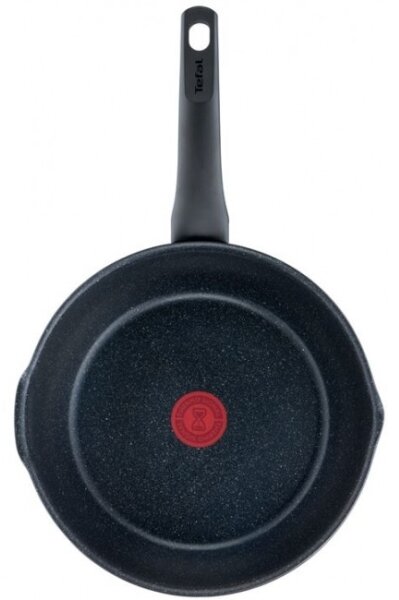 Tefal - Padella con coperchio BLACK STONE 26 cm