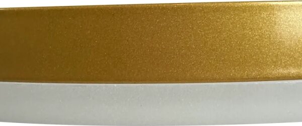 Lampadario a plafone LED dimmerabile LED/40W/230V 3000-6500K oro + telecomando
