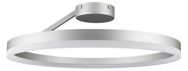 Lampadario a plafone LED dimmerabile LED/40W/230V 3000-6500K cromo + telecomando