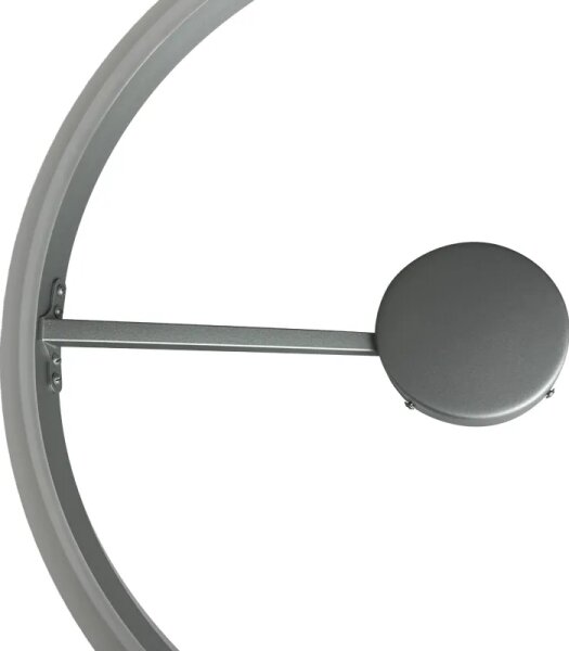 Lampadario a plafone LED dimmerabile LED/40W/230V 3000-6500K cromo + telecomando