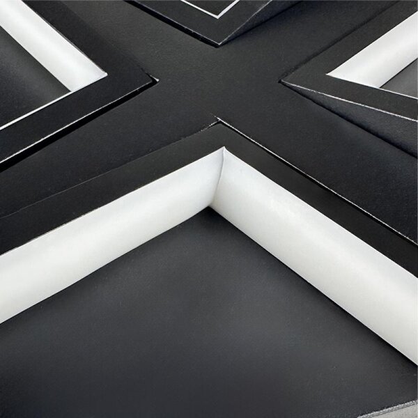 Plafoniera LED dimmerabile LED/115W/230V 3000-6500K nero + +TC