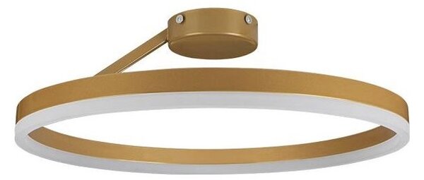 Lampadario a plafone LED dimmerabile LED/40W/230V 3000-6500K oro + telecomando