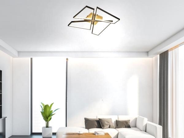 Plafoniera LED dimmerabile LED/115W/230V 3000-6500K marrone/nero + +TC