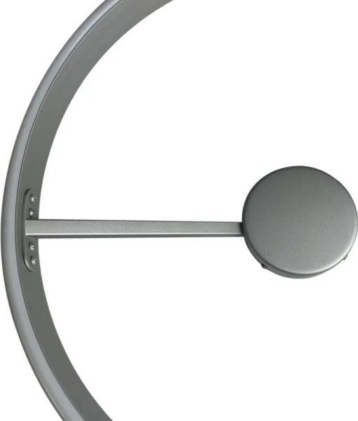 Lampadario a plafone LED dimmerabile LED/72W/230V 3000-6500K cromo + telecomando
