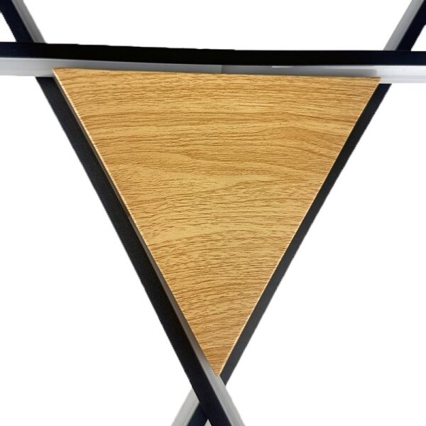 Plafoniera LED dimmerabile LED/75W/230V 3000-6500K marrone/nero + +TC