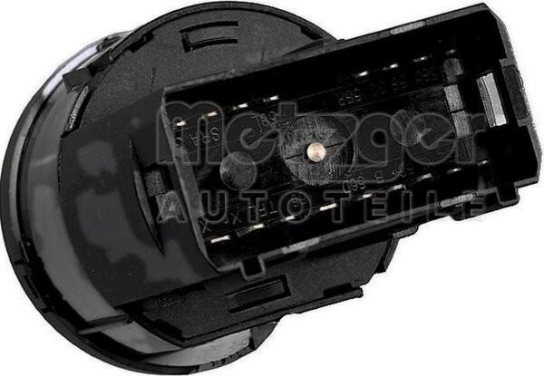 METZGER Interruttore luce principale Interruttore luce 09161118 per SKODA Fabia II hatchback (542) Fabia II Combi (545) ROOMSTER (5J) Octavia I Combi (1U5)