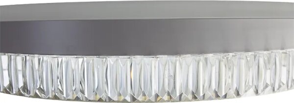 Lampadario a sospensione con filo LED dimmerabile LED/80W/230V 3000-6500K bianco + telecomando