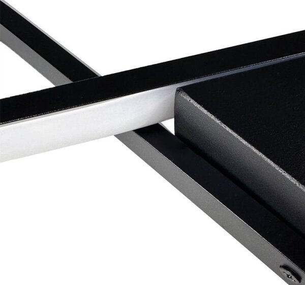 Plafoniera LED dimmerabile LED/75W/230V 3000-6500K nero + +TC