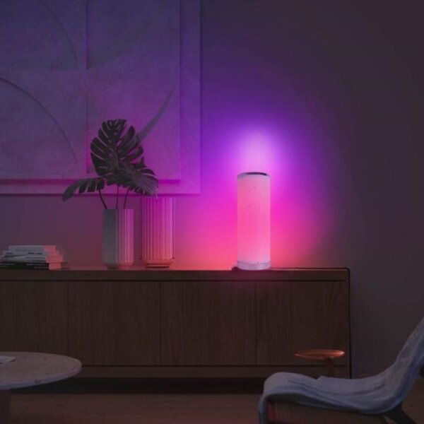 LED RGBW Lampada da tavolo dimmerabile LED/5W/230V + telecomando