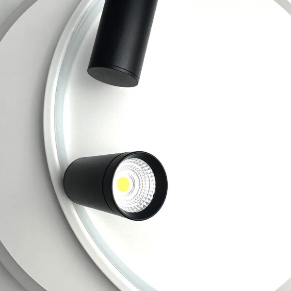 Plafoniera LED dimmerabile LED/65W/230V 3000-6500K bianco + telecomando