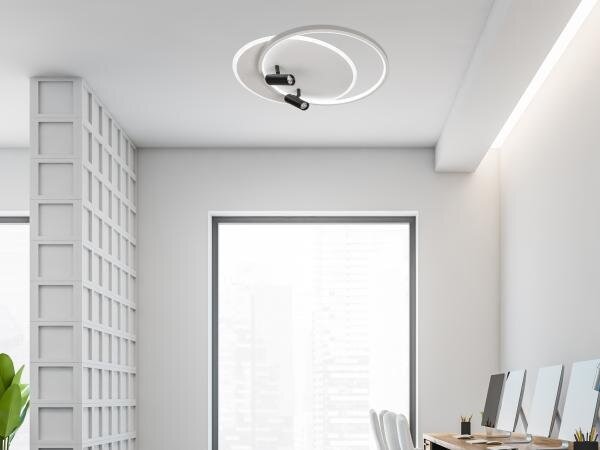 Plafoniera LED dimmerabile LED/65W/230V 3000-6500K bianco + telecomando