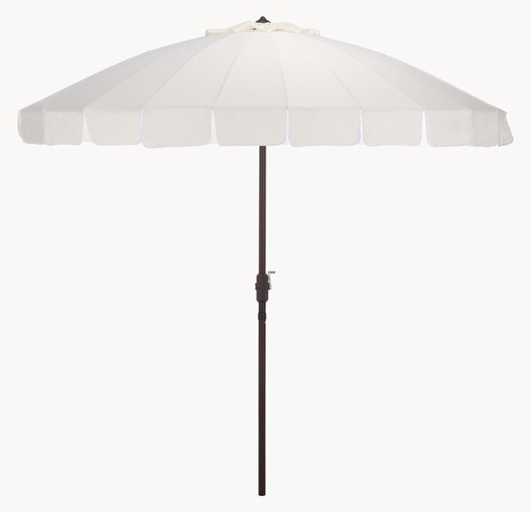 Ombrellone rotondo con manovella Panza, Ø 252 cm