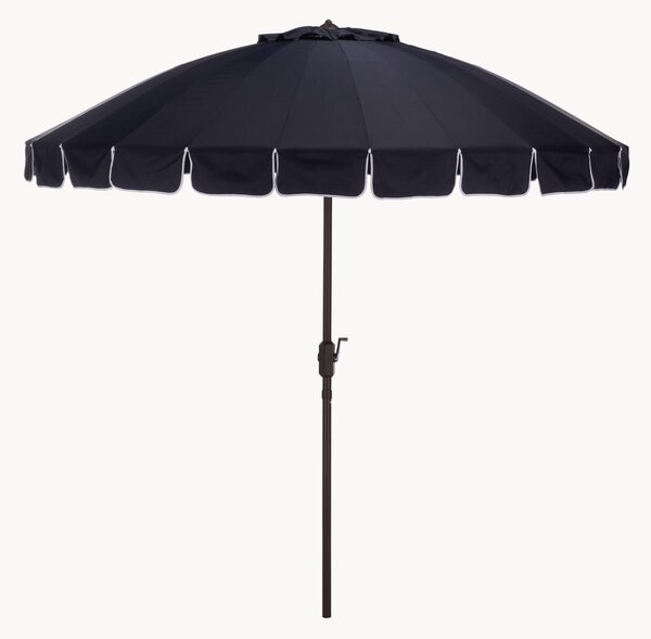 Ombrellone rotondo con manovella Panza, Ø 252 cm