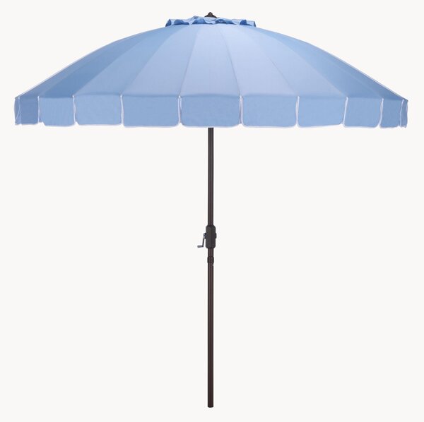 Ombrellone rotondo con manovella Panza, Ø 252 cm