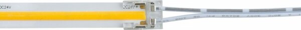 Connettore iniziale + cavo per strisce LED COB Monocolore da 8mm - CF 2PZ Selezionare l'accessorio Accessorio Strisce da 8 mm