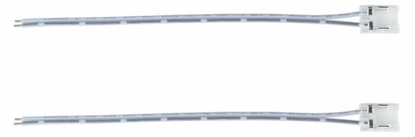 Connettore iniziale + cavo per strisce LED COB Monocolore da 8mm - CF 2PZ Selezionare l'accessorio Accessorio Strisce da 8 mm