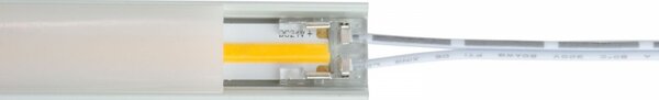Connettore iniziale + cavo per strisce LED COB Monocolore da 8mm - CF 2PZ Selezionare l'accessorio Accessorio Strisce da 8 mm