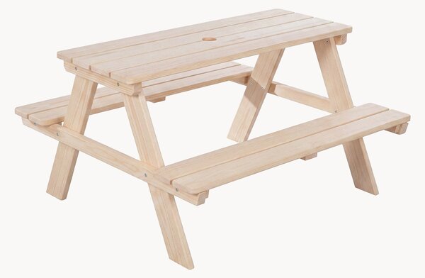 Set da pranzo in legno per 4 persone Picnic