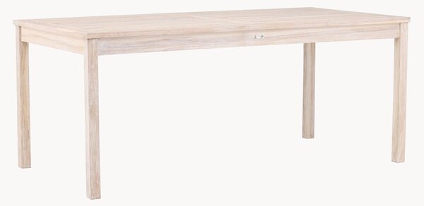 Tavolo da giardino in legno di teak Kenya, 180 x 90 cm
