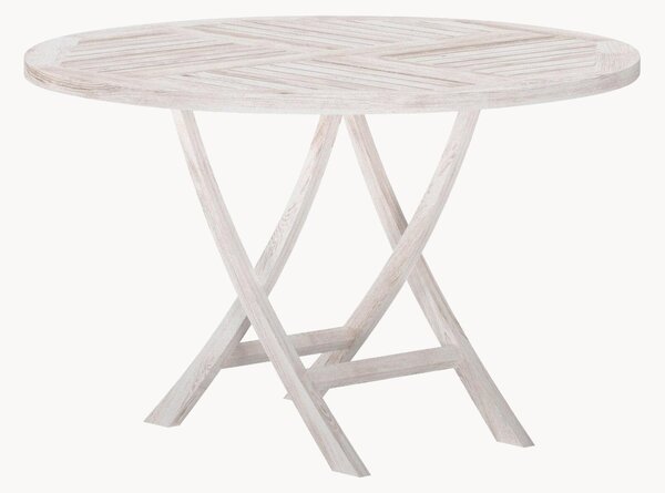 Tavolo da giardino rotondo in legno di teak Kenya, Ø 120 cm
