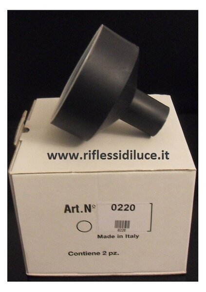 Egoluce cassaforma drenante con foro 3,2 cm per faretti led