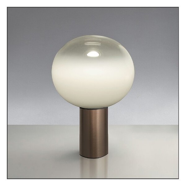 Artemide laguna 16 tavolo struttura bronzo