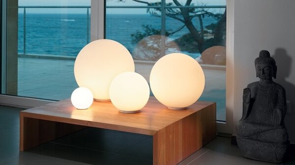 Artemide dioscuri tavolo diametro 14 cm