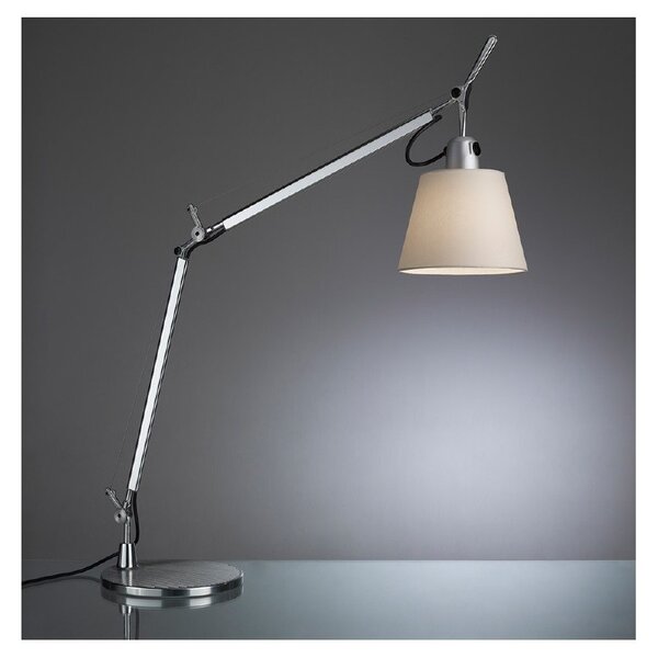 Artemide tolomeo basculante tavolo diffusore in pergamena