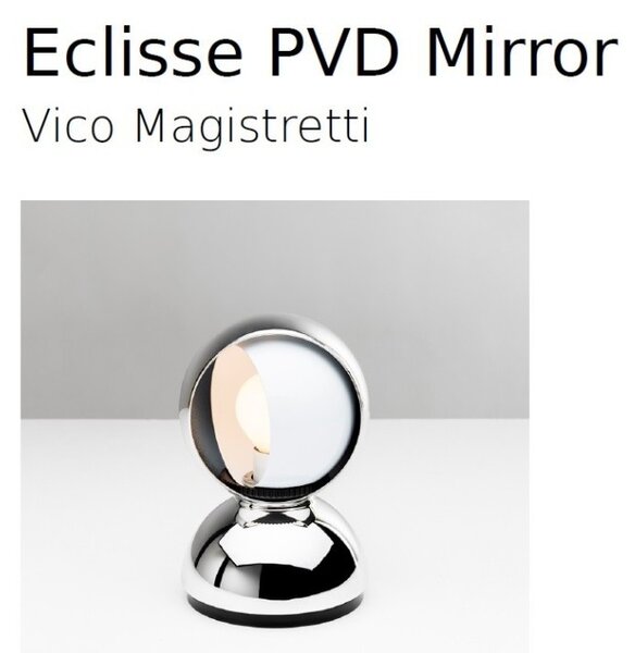 Artemide eclisse mirror