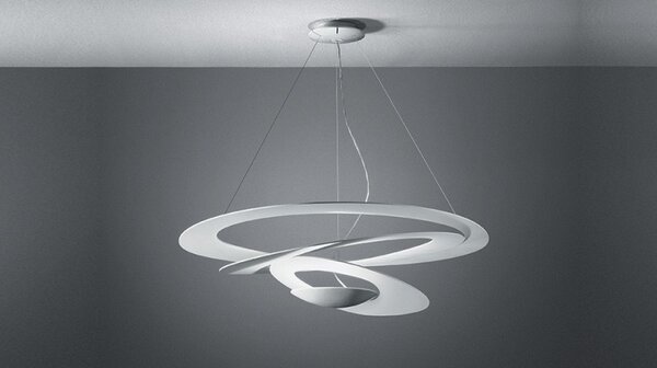 Artemide Pirce led 3000 K sospensione bianca