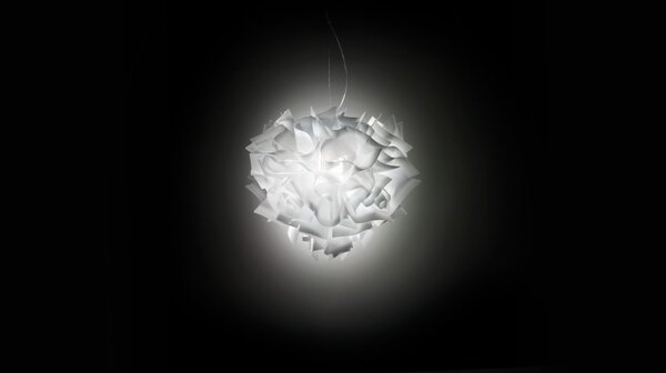 Slamp veli sospensione large bianco opale