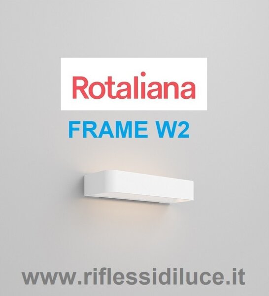 Rotaliana frame w2 led 29W 3000°K ON/OFF