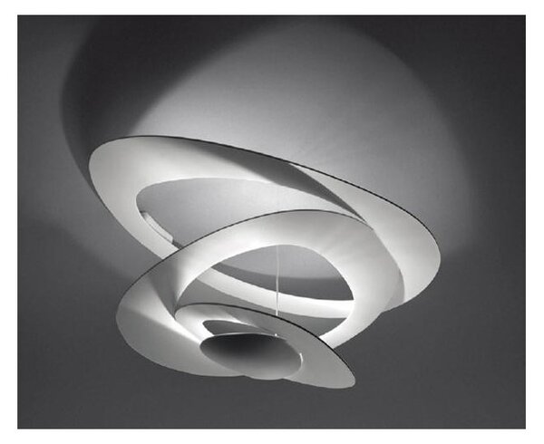 Artemide Pirce mini alogena soffitto bianca