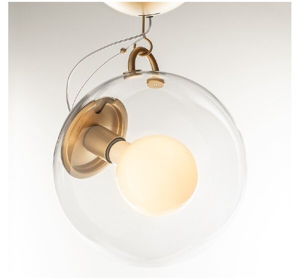 Artemide Miconos soffitto ottone satinato