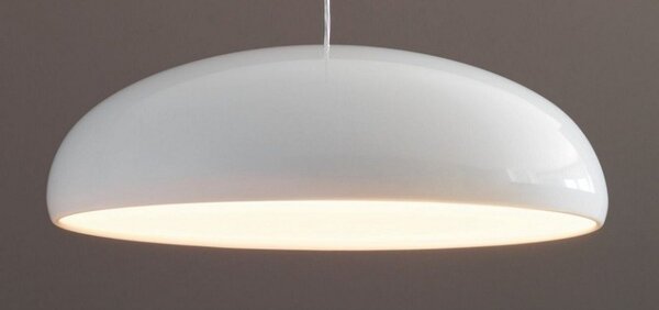 Fontana arte Pangen sospensione bianca
