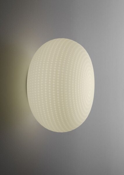 Fontana Arte Bianca parete soffitto diametro 16