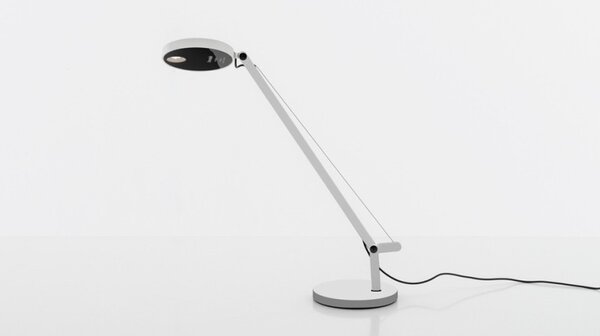 Artemide Demetra micro tavolo led bianca
