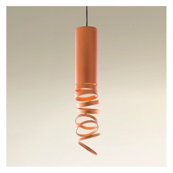 Artemide Decomposè Light sospensione arancione